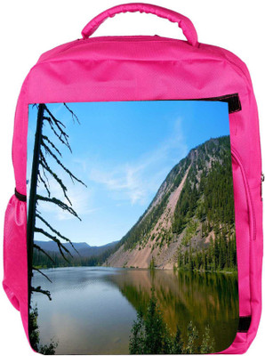 Snoogg Eco Friendly Canvas River Side Mountain Designer Backpack Rucksack School Travel Unisex Casual Canvas Bag Bookbag Satchel 5 L Backpack(Pink)
Snoogg Eco Friendly Canvas River Side Mountain Designer Backpack Rucksack School Travel Unisex Casual Canvas Bag Bookbag Satchel 5 L Backpack(Pink)