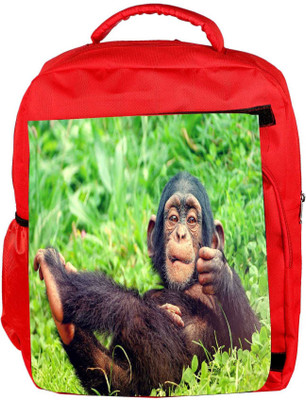 Snoogg Eco Friendly Canvas Chimpanese Designer Backpack Rucksack School Travel Unisex Casual Canvas Bag Bookbag Satchel 5 L Backpack(Red)
Snoogg Eco Friendly Canvas Chimpanese Designer Backpack Rucksack School Travel Unisex Casual Canvas Bag Bookbag Satchel 5 L Backpack(Red)