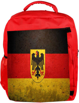 Snoogg Eco Friendly Canvas German Flag Designer Backpack Rucksack School Travel Unisex Casual Canvas Bag Bookbag Satchel 5 L Backpack(Red)
Snoogg Eco Friendly Canvas German Flag Designer Backpack Rucksack School Travel Unisex Casual Canvas Bag Bookbag Satchel 5 L Backpack(Red)