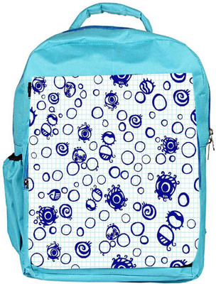 Snoogg Eco Friendly Canvas Bubbles Blue Designer Backpack Rucksack School Travel Unisex Casual Canvas Bag Bookbag Satchel 5 L Backpack(Blue)
Snoogg Eco Friendly Canvas Bubbles Blue Designer Backpack Rucksack School Travel Unisex Casual Canvas Bag Bookbag Satchel 5 L Backpack(Blue)