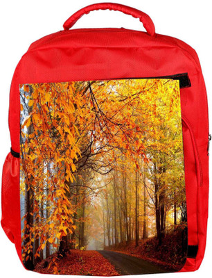 Snoogg Eco Friendly Canvas Pathway Through The Forest Designer Backpack Rucksack School Travel Unisex Casual Canvas Bag Bookbag Satchel 5 L Backpack(Red)
Snoogg Eco Friendly Canvas Pathway Through The Forest Designer Backpack Rucksack School Travel Unisex Casual Canvas Bag Bookbag Satchel 5 L Backpack(Red)