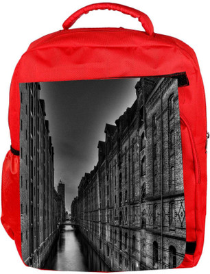 Snoogg Eco Friendly Canvas Dark City Designer Backpack Rucksack School Travel Unisex Casual Canvas Bag Bookbag Satchel 5 L Backpack(Red)
Snoogg Eco Friendly Canvas Dark City Designer Backpack Rucksack School Travel Unisex Casual Canvas Bag Bookbag Satchel 5 L Backpack(Red)