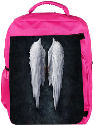 Snoogg Eco Friendly Canvas Broken Angel Wings Designer Backpack Rucksack School Travel Unisex Casual Canvas Bag Bookbag Satchel 5 L Backpack(Pink)
Snoogg Eco Friendly Canvas Broken Angel Wings Designer Backpack Rucksack School Travel Unisex Casual Canvas Bag Bookbag Satchel 5 L Backpack(Pink)