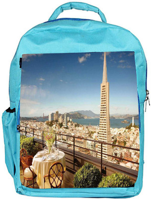 Snoogg Eco Friendly Canvas Tall Buildings Designer Backpack Rucksack School Travel Unisex Casual Canvas Bag Bookbag Satchel 5 L Backpack(Blue)
Snoogg Eco Friendly Canvas Tall Buildings Designer Backpack Rucksack School Travel Unisex Casual Canvas Bag Bookbag Satchel 5 L Backpack(Blue)