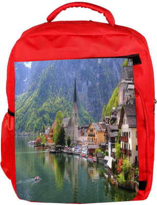 Snoogg Eco Friendly Canvas House And Small Boat Designer Backpack Rucksack School Travel Unisex Casual Canvas Bag Bookbag Satchel 5 L Backpack(Red)
Snoogg Eco Friendly Canvas House And Small Boat Designer Backpack Rucksack School Travel Unisex Casual Canvas Bag Bookbag Satchel 5 L Backpack(Red)