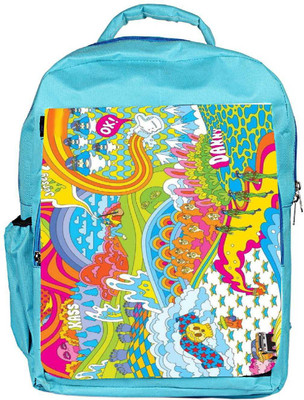 Snoogg Eco Friendly Canvas Colourful Pattern 2496 Backpack Rucksack School Travel Unisex Casual Canvas Bag Bookbag Satchel 5 L Backpack(Blue)
Snoogg Eco Friendly Canvas Colourful Pattern 2496 Backpack Rucksack School Travel Unisex Casual Canvas Bag Bookbag Satchel 5 L Backpack(Blue)