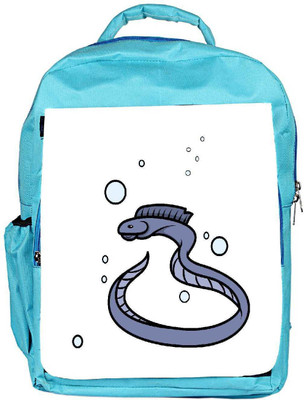 Snoogg Eco Friendly Canvas Eel Fish Vector Cartoon Illustration Backpack Rucksack School Travel Unisex Casual Canvas Bag Bookbag Satchel 5 L Backpack(Blue)
Snoogg Eco Friendly Canvas Eel Fish Vector Cartoon Illustration Backpack Rucksack School Travel Unisex Casual Canvas Bag Bookbag Satchel 5 L Backpack(Blue)