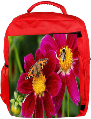 Snoogg Eco Friendly Canvas Butterfly Seeking Honey Designer Backpack Rucksack School Travel Unisex Casual Canvas Bag Bookbag Satchel 5 L Backpack(Red)
Snoogg Eco Friendly Canvas Butterfly Seeking Honey Designer Backpack Rucksack School Travel Unisex Casual Canvas Bag Bookbag Satchel 5 L Backpack(Red)