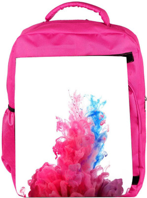 Snoogg Eco Friendly Canvas Colour Burst Backpack Rucksack School Travel Unisex Casual Canvas Bag Bookbag Satchel 5 L Backpack(Pink)
Snoogg Eco Friendly Canvas Colour Burst Backpack Rucksack School Travel Unisex Casual Canvas Bag Bookbag Satchel 5 L Backpack(Pink)