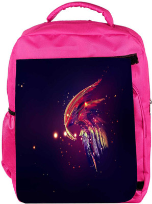 Snoogg Eco Friendly Canvas Et Fly Backpack Rucksack School Travel Unisex Casual Canvas Bag Bookbag Satchel 5 L Backpack(Pink)
Snoogg Eco Friendly Canvas Et Fly Backpack Rucksack School Travel Unisex Casual Canvas Bag Bookbag Satchel 5 L Backpack(Pink)