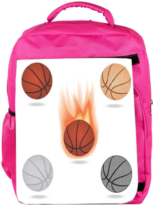 Snoogg Eco Friendly Canvas Basketball Backpack Rucksack School Travel Unisex Casual Canvas Bag Bookbag Satchel 5 L Backpack(Pink)
Snoogg Eco Friendly Canvas Basketball Backpack Rucksack School Travel Unisex Casual Canvas Bag Bookbag Satchel 5 L Backpack(Pink)
