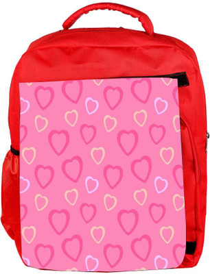 Snoogg Eco Friendly Canvas Heart Pink Backpack Rucksack School Travel Unisex Casual Canvas Bag Bookbag Satchel 5 L Backpack(Red)
Snoogg Eco Friendly Canvas Heart Pink Backpack Rucksack School Travel Unisex Casual Canvas Bag Bookbag Satchel 5 L Backpack(Red)