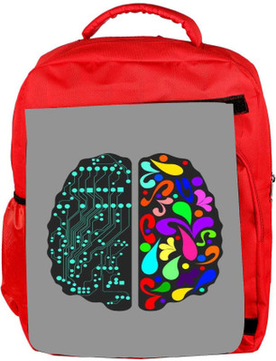Snoogg Eco Friendly Canvas Logic And Creative Brain 2412 Backpack Rucksack School Travel Unisex Casual Canvas Bag Bookbag Satchel 5 L Backpack(Red)
Snoogg Eco Friendly Canvas Logic And Creative Brain 2412 Backpack Rucksack School Travel Unisex Casual Canvas Bag Bookbag Satchel 5 L Backpack(Red)