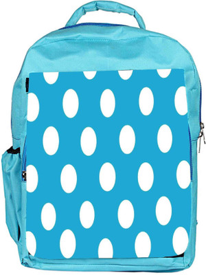 Snoogg Eco Friendly Canvas Blue Polka Dot Backpack Rucksack School Travel Unisex Casual Canvas Bag Bookbag Satchel 5 L Backpack(Blue)
Snoogg Eco Friendly Canvas Blue Polka Dot Backpack Rucksack School Travel Unisex Casual Canvas Bag Bookbag Satchel 5 L Backpack(Blue)