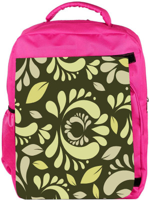 Snoogg Eco Friendly Canvas Seamless Floral Pattern Abstract Background Backpack Rucksack School Travel Unisex Casual Canvas Bag Bookbag Satchel 5 L Backpack(Pink)
Snoogg Eco Friendly Canvas Seamless Floral Pattern Abstract Background Backpack Rucksack School Travel Unisex Casual Canvas Bag Bookbag Satchel 5 L Backpack(Pink)