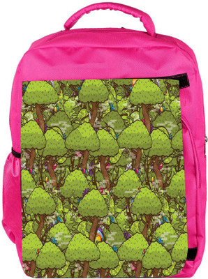 Snoogg Eco Friendly Canvas Trees Digital Abstract Designer Backpack Rucksack School Travel Unisex Casual Canvas Bag Bookbag Satchel 5 L Backpack(Pink)
Snoogg Eco Friendly Canvas Trees Digital Abstract Designer Backpack Rucksack School Travel Unisex Casual Canvas Bag Bookbag Satchel 5 L Backpack(Pink)
