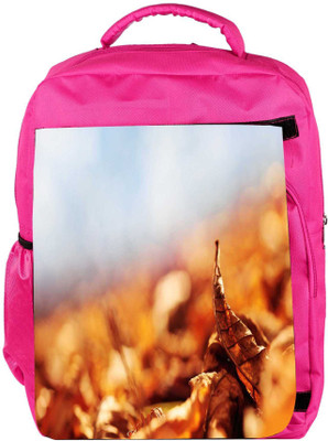 Snoogg Eco Friendly Canvas Leaf About To Fall Designer Backpack Rucksack School Travel Unisex Casual Canvas Bag Bookbag Satchel 5 L Backpack(Pink)
Snoogg Eco Friendly Canvas Leaf About To Fall Designer Backpack Rucksack School Travel Unisex Casual Canvas Bag Bookbag Satchel 5 L Backpack(Pink)