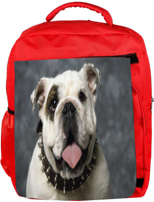 Snoogg Eco Friendly Canvas English Bulldog Puppy Designer Backpack Rucksack School Travel Unisex Casual Canvas Bag Bookbag Satchel 5 L Backpack(Red)
Snoogg Eco Friendly Canvas English Bulldog Puppy Designer Backpack Rucksack School Travel Unisex Casual Canvas Bag Bookbag Satchel 5 L Backpack(Red)