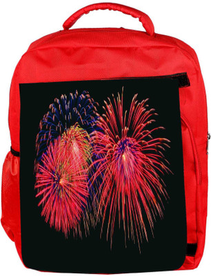 Snoogg Eco Friendly Canvas Rocket Firecrackers Designer Backpack Rucksack School Travel Unisex Casual Canvas Bag Bookbag Satchel 5 L Backpack(Red)
Snoogg Eco Friendly Canvas Rocket Firecrackers Designer Backpack Rucksack School Travel Unisex Casual Canvas Bag Bookbag Satchel 5 L Backpack(Red)