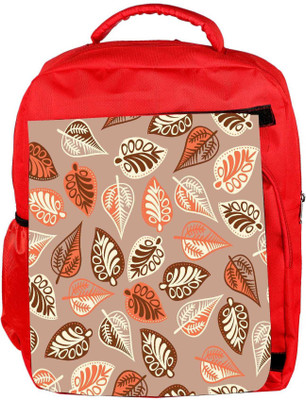 Snoogg Eco Friendly Canvas Multicolor Leaves Designer Backpack Rucksack School Travel Unisex Casual Canvas Bag Bookbag Satchel 5 L Backpack(Red)
Snoogg Eco Friendly Canvas Multicolor Leaves Designer Backpack Rucksack School Travel Unisex Casual Canvas Bag Bookbag Satchel 5 L Backpack(Red)