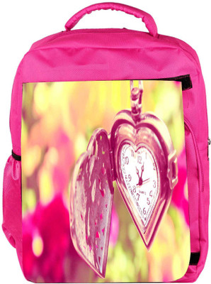 Snoogg Eco Friendly Canvas Medalion Watch Designer Backpack Rucksack School Travel Unisex Casual Canvas Bag Bookbag Satchel 5 L Backpack(Pink)
Snoogg Eco Friendly Canvas Medalion Watch Designer Backpack Rucksack School Travel Unisex Casual Canvas Bag Bookbag Satchel 5 L Backpack(Pink)