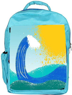 Snoogg Eco Friendly Canvas Sea Waves Designer Backpack Rucksack School Travel Unisex Casual Canvas Bag Bookbag Satchel 5 L Backpack(Blue)
Snoogg Eco Friendly Canvas Sea Waves Designer Backpack Rucksack School Travel Unisex Casual Canvas Bag Bookbag Satchel 5 L Backpack(Blue)