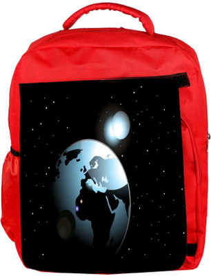 Snoogg Eco Friendly Canvas Background With Space In Earth Backpack Rucksack School Travel Unisex Casual Canvas Bag Bookbag Satchel 5 L Backpack(Red)
Snoogg Eco Friendly Canvas Background With Space In Earth Backpack Rucksack School Travel Unisex Casual Canvas Bag Bookbag Satchel 5 L Backpack(Red)