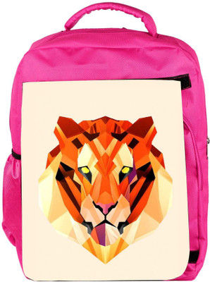 Snoogg Eco Friendly Canvas Polygon Tiger 2896 Backpack Rucksack School Travel Unisex Casual Canvas Bag Bookbag Satchel 5 L Backpack(Pink)
Snoogg Eco Friendly Canvas Polygon Tiger 2896 Backpack Rucksack School Travel Unisex Casual Canvas Bag Bookbag Satchel 5 L Backpack(Pink)