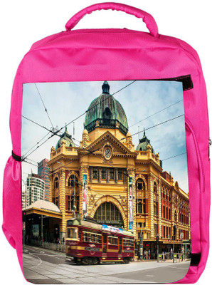 Snoogg Eco Friendly Canvas Yellow Building Designer Backpack Rucksack School Travel Unisex Casual Canvas Bag Bookbag Satchel 5 L Backpack(Pink)
Snoogg Eco Friendly Canvas Yellow Building Designer Backpack Rucksack School Travel Unisex Casual Canvas Bag Bookbag Satchel 5 L Backpack(Pink)