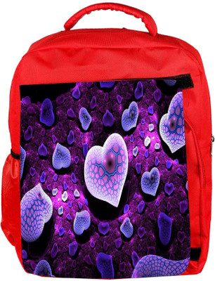 Snoogg Eco Friendly Canvas Purple Hearts Designer Backpack Rucksack School Travel Unisex Casual Canvas Bag Bookbag Satchel 5 L Backpack(Red)
Snoogg Eco Friendly Canvas Purple Hearts Designer Backpack Rucksack School Travel Unisex Casual Canvas Bag Bookbag Satchel 5 L Backpack(Red)