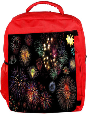 Snoogg Eco Friendly Canvas Colorful Fireworks Backpack Rucksack School Travel Unisex Casual Canvas Bag Bookbag Satchel 5 L Backpack(Red)
Snoogg Eco Friendly Canvas Colorful Fireworks Backpack Rucksack School Travel Unisex Casual Canvas Bag Bookbag Satchel 5 L Backpack(Red)