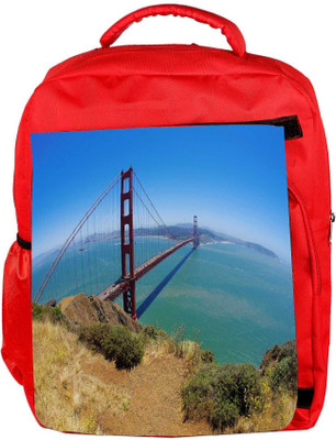 Snoogg Eco Friendly Canvas Blue Water And Sealing Designer Backpack Rucksack School Travel Unisex Casual Canvas Bag Bookbag Satchel 5 L Backpack(Red)
Snoogg Eco Friendly Canvas Blue Water And Sealing Designer Backpack Rucksack School Travel Unisex Casual Canvas Bag Bookbag Satchel 5 L Backpack(Red)
