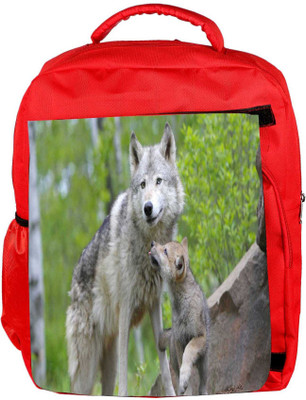 Snoogg Eco Friendly Canvas Parental Dog Designer Backpack Rucksack School Travel Unisex Casual Canvas Bag Bookbag Satchel 5 L Backpack(Red)
Snoogg Eco Friendly Canvas Parental Dog Designer Backpack Rucksack School Travel Unisex Casual Canvas Bag Bookbag Satchel 5 L Backpack(Red)