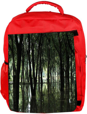 Snoogg Eco Friendly Canvas Forest River Designer Backpack Rucksack School Travel Unisex Casual Canvas Bag Bookbag Satchel 5 L Backpack(Red)
Snoogg Eco Friendly Canvas Forest River Designer Backpack Rucksack School Travel Unisex Casual Canvas Bag Bookbag Satchel 5 L Backpack(Red)