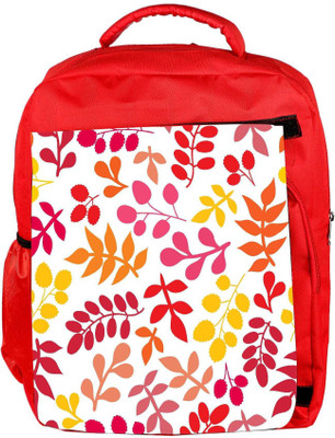 Snoogg Eco Friendly Canvas Seamless Pattern On Leaves Theme Backpack Rucksack School Travel Unisex Casual Canvas Bag Bookbag Satchel 5 L Backpack(Red)
Snoogg Eco Friendly Canvas Seamless Pattern On Leaves Theme Backpack Rucksack School Travel Unisex Casual Canvas Bag Bookbag Satchel 5 L Backpack(Red)