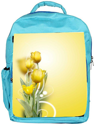 Snoogg Eco Friendly Canvas Beautiful Yellow Tulips Background Backpack Rucksack School Travel Unisex Casual Canvas Bag Bookbag Satchel 5 L Backpack(Blue)
Snoogg Eco Friendly Canvas Beautiful Yellow Tulips Background Backpack Rucksack School Travel Unisex Casual Canvas Bag Bookbag Satchel 5 L Backpack(Blue)