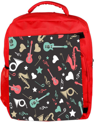 Snoogg Eco Friendly Canvas Colorful Instruments Designer Backpack Rucksack School Travel Unisex Casual Canvas Bag Bookbag Satchel 5 L Backpack(Red)
Snoogg Eco Friendly Canvas Colorful Instruments Designer Backpack Rucksack School Travel Unisex Casual Canvas Bag Bookbag Satchel 5 L Backpack(Red)