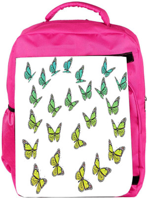 Snoogg Eco Friendly Canvas Butterfly Isolated On White Backpack Rucksack School Travel Unisex Casual Canvas Bag Bookbag Satchel 5 L Backpack(Pink)
Snoogg Eco Friendly Canvas Butterfly Isolated On White Backpack Rucksack School Travel Unisex Casual Canvas Bag Bookbag Satchel 5 L Backpack(Pink)
