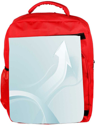 Snoogg Eco Friendly Canvas White Arrow Designer Backpack Rucksack School Travel Unisex Casual Canvas Bag Bookbag Satchel 5 L Backpack(Red)
Snoogg Eco Friendly Canvas White Arrow Designer Backpack Rucksack School Travel Unisex Casual Canvas Bag Bookbag Satchel 5 L Backpack(Red)