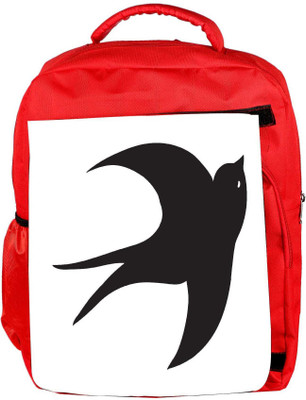 Snoogg Eco Friendly Canvas Bird Vector Element Backpack Rucksack School Travel Unisex Casual Canvas Bag Bookbag Satchel 5 L Backpack(Red)
Snoogg Eco Friendly Canvas Bird Vector Element Backpack Rucksack School Travel Unisex Casual Canvas Bag Bookbag Satchel 5 L Backpack(Red)