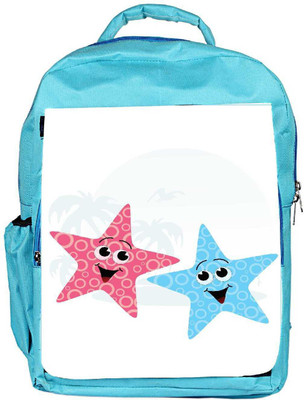 Snoogg Eco Friendly Canvas Pair Of Little Starfish Backpack Rucksack School Travel Unisex Casual Canvas Bag Bookbag Satchel 5 L Backpack(Blue)
Snoogg Eco Friendly Canvas Pair Of Little Starfish Backpack Rucksack School Travel Unisex Casual Canvas Bag Bookbag Satchel 5 L Backpack(Blue)