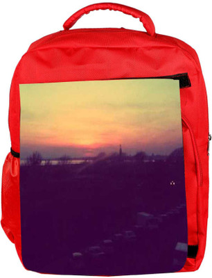 Snoogg Eco Friendly Canvas The View Backpack Rucksack School Travel Unisex Casual Canvas Bag Bookbag Satchel 5 L Backpack(Red)
Snoogg Eco Friendly Canvas The View Backpack Rucksack School Travel Unisex Casual Canvas Bag Bookbag Satchel 5 L Backpack(Red)