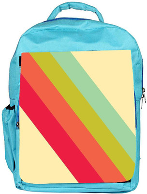 Snoogg Eco Friendly Canvas Pastel Stripes Vector Designer Backpack Rucksack School Travel Unisex Casual Canvas Bag Bookbag Satchel 5 L Backpack(Blue)
Snoogg Eco Friendly Canvas Pastel Stripes Vector Designer Backpack Rucksack School Travel Unisex Casual Canvas Bag Bookbag Satchel 5 L Backpack(Blue)