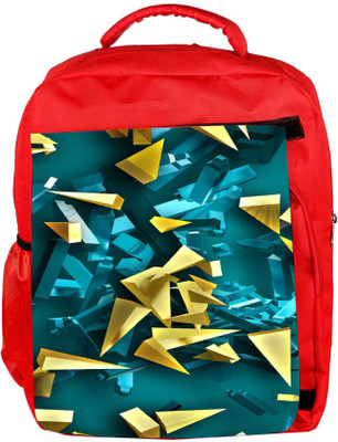 Snoogg Eco Friendly Canvas Golden And Blue Pieces Designer Backpack Rucksack School Travel Unisex Casual Canvas Bag Bookbag Satchel 5 L Backpack(Red)
Snoogg Eco Friendly Canvas Golden And Blue Pieces Designer Backpack Rucksack School Travel Unisex Casual Canvas Bag Bookbag Satchel 5 L Backpack(Red)
