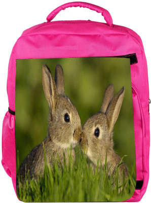 Snoogg Eco Friendly Canvas Rabbit Designer Backpack Rucksack School Travel Unisex Casual Canvas Bag Bookbag Satchel 5 L Backpack(Pink)
Snoogg Eco Friendly Canvas Rabbit Designer Backpack Rucksack School Travel Unisex Casual Canvas Bag Bookbag Satchel 5 L Backpack(Pink)