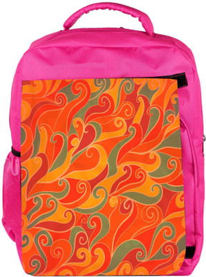 Snoogg Eco Friendly Canvas Ornage Pattern Designer Backpack Rucksack School Travel Unisex Casual Canvas Bag Bookbag Satchel 5 L Backpack(Pink)
Snoogg Eco Friendly Canvas Ornage Pattern Designer Backpack Rucksack School Travel Unisex Casual Canvas Bag Bookbag Satchel 5 L Backpack(Pink)