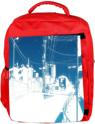 Snoogg Eco Friendly Canvas Street Array Wallwuzz Designer Backpack Rucksack School Travel Unisex Casual Canvas Bag Bookbag Satchel 5 L Backpack(Red)
Snoogg Eco Friendly Canvas Street Array Wallwuzz Designer Backpack Rucksack School Travel Unisex Casual Canvas Bag Bookbag Satchel 5 L Backpack(Red)
