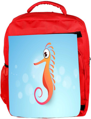 Snoogg Eco Friendly Canvas Water Animal Cartoons With Hippocampus Sea Horse Backpack Rucksack School Travel Unisex Casual Canvas Bag Bookbag Satchel 5 L Backpack(Red)
Snoogg Eco Friendly Canvas Water Animal Cartoons With Hippocampus Sea Horse Backpack Rucksack School Travel Unisex Casual Canvas Bag Bookbag Satchel 5 L Backpack(Red)