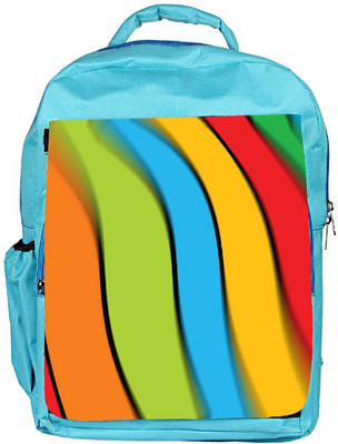 Snoogg Eco Friendly Canvas Multiple Color Strips Designer Backpack Rucksack School Travel Unisex Casual Canvas Bag Bookbag Satchel 5 L Backpack(Blue)
Snoogg Eco Friendly Canvas Multiple Color Strips Designer Backpack Rucksack School Travel Unisex Casual Canvas Bag Bookbag Satchel 5 L Backpack(Blue)
