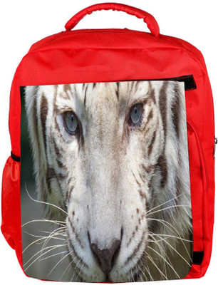 Snoogg Eco Friendly Canvas White Tiger Designer Backpack Rucksack School Travel Unisex Casual Canvas Bag Bookbag Satchel 5 L Backpack(Red)
Snoogg Eco Friendly Canvas White Tiger Designer Backpack Rucksack School Travel Unisex Casual Canvas Bag Bookbag Satchel 5 L Backpack(Red)